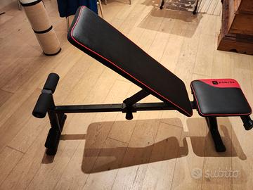 Domyos bench 500 panca body building