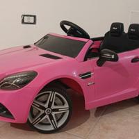 Macchina bambina mercedes