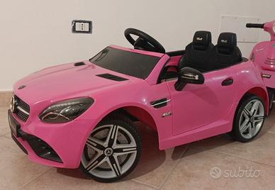 Macchina bambina mercedes