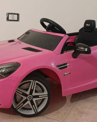Macchina bambina mercedes