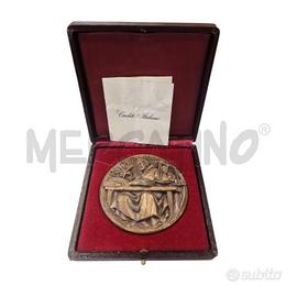MEDAGLIA CREDITO ITALIANO ENRICO MANFRINI