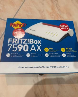 FRITZ BOX 7590AX V2 NUOVO