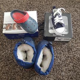 calzature estive/invernali 