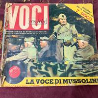Antica rivista “Voci”