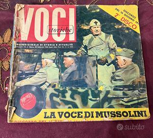 Antica rivista “Voci”