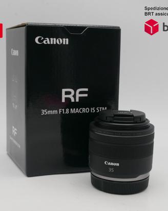 Canon RF 35 F1.8 Macro IS STM (Canon)