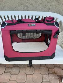 trasportino per cani e gatti  