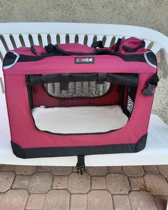 trasportino per cani e gatti  