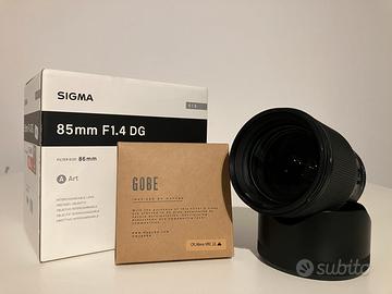 Sigma 85mm F1.4 DG