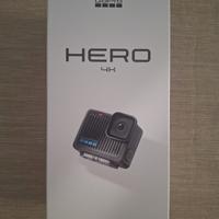 GoPro Hero 4k nuova in confezione sigillata