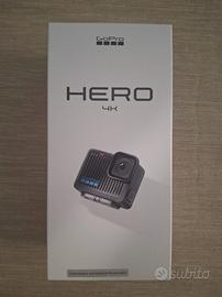 GoPro Hero 4k nuova in confezione sigillata