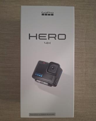 GoPro Hero 4k nuova in confezione sigillata