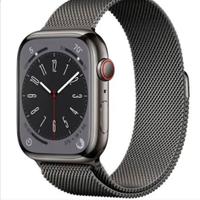 Apple Watch serie 9 gps 41mm con maglia milano ori