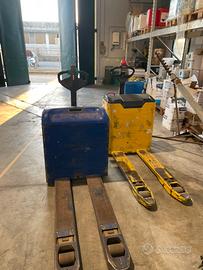 Transpallet jungheinrich e still om