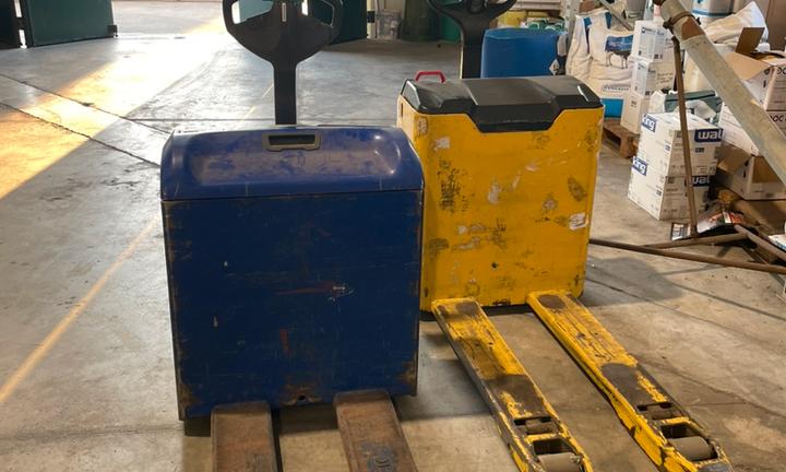 Transpallet jungheinrich e still om