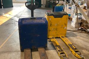 Transpallet jungheinrich e still om