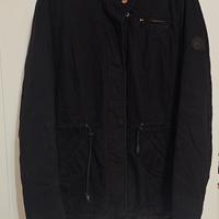 Giacca parka con pelliccia