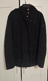 Giacca parka con pelliccia