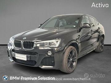 BMW X4 xdrive20d Msport auto my16