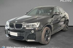 BMW X4 xdrive20d Msport auto my16