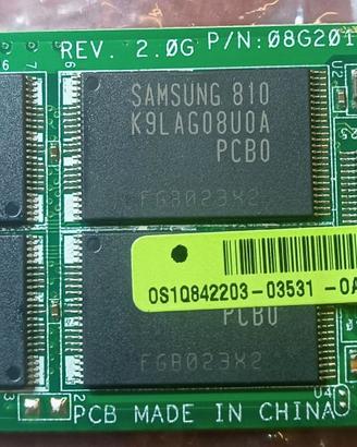 SSD 8 GB per Asus EEepc 900