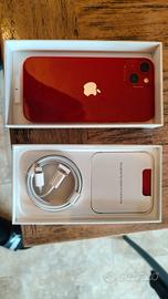 iPhone 13 128GB - [rosso] - Come Nuovo 