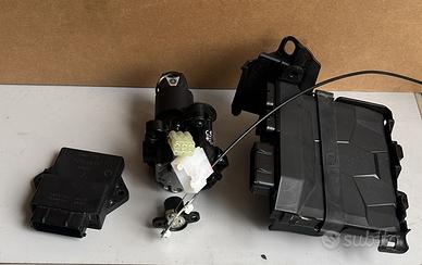 Kit chiavi e centralina MT07 Yamaha