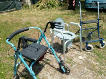 Deambulatore in Alluminio