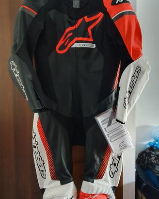 Tuta moto taglia 54
