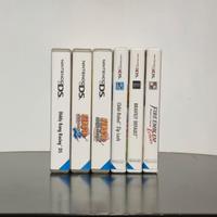 Lotto Videogiochi Nintendo DS 3DS 2DS