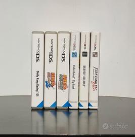 Lotto Videogiochi Nintendo DS 3DS 2DS