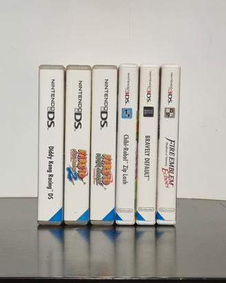 Lotto Videogiochi Nintendo DS 3DS 2DS