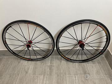 Ruote cerchi Corsa Mavic Ksyrium Helium ES 11v