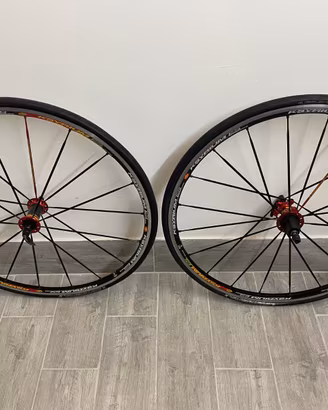 Ruote cerchi Corsa Mavic Ksyrium Helium ES 11v