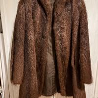 Pelliccia vera castorino