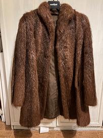 Pelliccia vera castorino