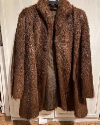 Pelliccia vera castorino