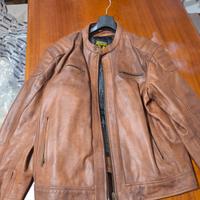 giacca Pelle Moto 5xl