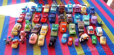 Cars  motori ruggenti,  lotto 44 modellini