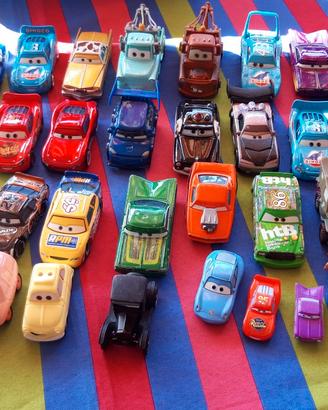 Cars  motori ruggenti,  lotto 44 modellini