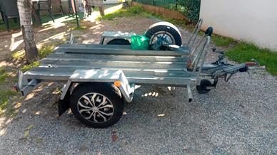 carrello porta moto 