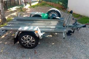 carrello porta moto 