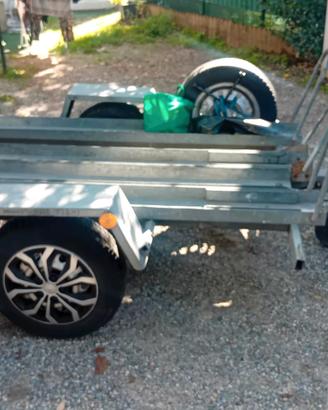 carrello porta moto 