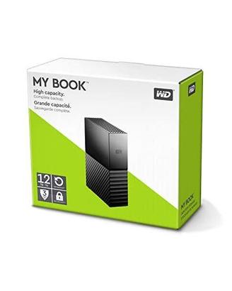 Hard disk my book 12tb usb 3.0 western digital