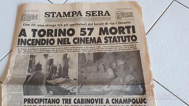 Collezionismo Articoli di giornale  "La Stampa"