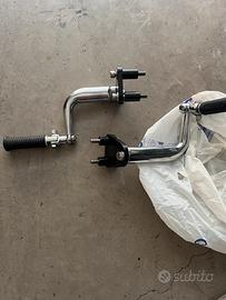 Pedane da riposo Harley Davidson Sportster 883