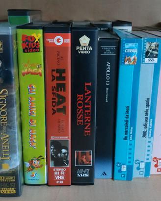 Film e documentari in videocassetta