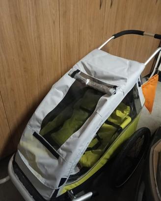 Rimorchio Bici per bambini