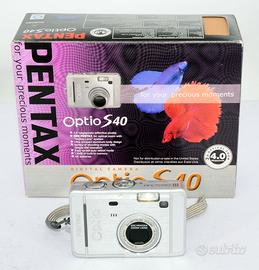 37635 Pentax Optio S40 - 4Mp