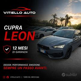Cupra Leon Sportstourer 2.0 TSI 300 CV DSG VZ